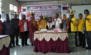 Lambert Jitmau: Golkar Pertahankan 8 Kursi DPRD