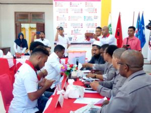 Parpol Pertama Daftar Bacaleg, Perindo Penuhi Syarat Pencalonan
