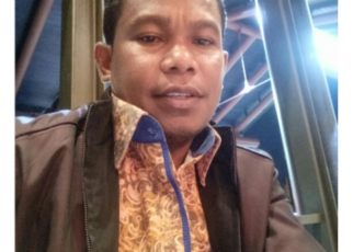 Ketua DPW Perindo Papua Barat, Marinus Bonepay