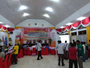 16 Partai Politik Ajukan Bacaleg Bervariasi