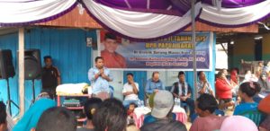 Reses ke-II, Sanusi Rahaningmas Jaring Keluhan Masyarakat Kecil