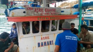 Nahkoda Ditetapkan Tersangka, Polda PB Sita12 Kapal Ikan