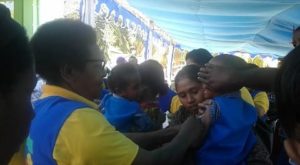 Suntik Campak, Bupati Gabriel: Anak-anak Adalah Generasi Penerus Bangsa