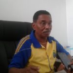 Agustinus Lewerissa, Kepala Dinas Pendidikan Kabupaten Tambrauw/(foto: Trisatrisnah)