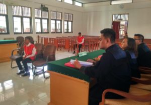 Mencuri Motor, Saleh Divonis 3 Tahun Penjara
