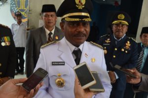 Bupati Teluk Bintuni: Bulan Depan Akan Ada Reshuffle Eselon III dan IV