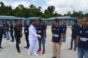 Bupati Petrus Kasihiw Jadi Irup Upacara HUT RI Ke-73 Di Lapas Kelas II-B Bintuni