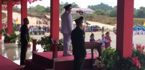 Pimpin Upacara HUT RI, Wakil Bupati Maybrat: Bersama Bangun Maybrat Raya Untuk Masyarakat