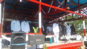 HUT NKRI Ke-73, Wakil Bupati Tambrauw Jadi Irup di Amber Baken