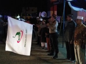 160 Personil Polres Kota Sorong Amankan Malam Takbiran