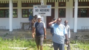 Kekurangan Guru Dan Ruang Belajar, Wabup Tambrauw Kunjungi Dua Sekolah Dasar