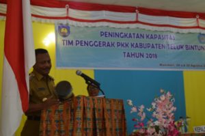Bupati Kasihiw: PKK Ciptakan Keluarga Yang Maju Mandiri Dan Sehat