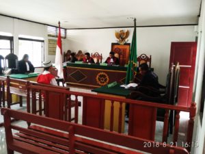 Menjual Ganja, Ryan Dihukum 4 Tahun Penjara