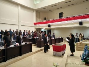 Meski Berstatus Terdakwa Hendrik Sitorus Tetap Dilantik Sebagai Anggota DPRD Kota Sorong