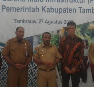 Awal 2019 Kantor Bupati Tambrauw Pindah di Fef