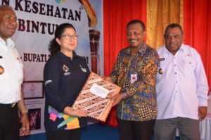 Raih Penghargaan Internasional, Menkes RI Kunjungi Kabupaten Teluk Bintuni