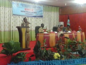 BPKP PB, Gelar Bimtek Kepala Kampung Dan Pandamping Desa Kabupaten Maybrat