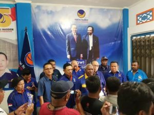 NasDem : 80 Persen Papua Barat Menangkan Jokowi-Ma”aruf
