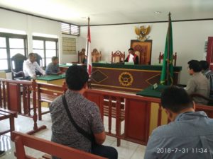 Hakim Kabulkan Permohonan Praperadilan Pemohon