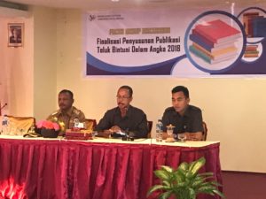 Info Pembangunan, Bupati Bintuni: Data Yang Diberikan OPD Untuk Publik Belum Akurat