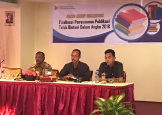 FGD, Finalisasi Penyusunan Publikasi Kabupaten Bintuni Dalam Angka 2018
