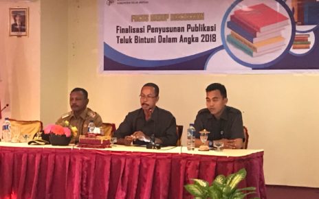 FGD, Finalisasi Penyusunan Publikasi Kabupaten Bintuni Dalam Angka 2018
