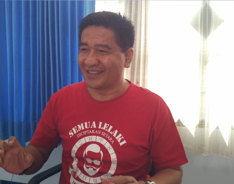 Junaidi Rison, Kepala LAPAS kelas IIb Sorong/(foto: Djunaedi)