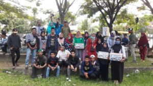 HMI Cabang Sorong Galang Dana Untuk Korban Gempa di Lombok