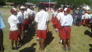 Siswa SD Inpres 03 Saukorem, Yulius: Saya Butuh Sepatu Sekolah