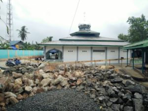 Bangun Masjid, Walikota Sorong Minta Umat Bersatu
