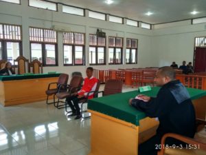 Pemilik Tiga Bungkus Ganja Dihukum 4 Tahun Penjara
