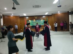 Hari ini Pelantikan dan Serah Terima Jabatan Ketua PN Sorong