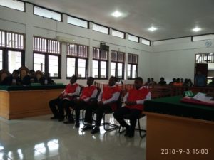 PH 4 Terdakwa Kasus Pengeroyokan Ajukan Nota Keberatan