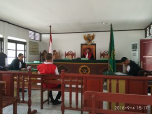 Simpan Sabu di Dalam Sandal, Hr Jalani Sidang Perdana