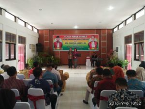 Pisah Sambut Ketua PN Sorong, Masduki Berjanji Berikan Pelayanan Terbaik