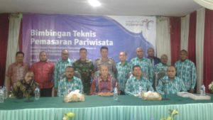 Kemenpar Gelar Bimtek Optimalisasi Peningkatan Pariwisata Tambrauw