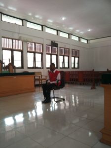 Keroyok Rein, Donal Dihukum 5 Tahun Penjara