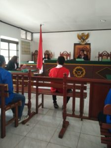 Miliki 10 Bungkus Ganja, Mahasiswa Jalani Sidang