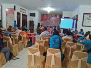 KPU Maybrat Gelar Bimtek Pelaporan Dana Kampanye Pemilu 2019