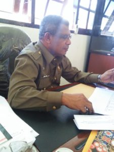 Mousche WJ. Woria : “Di Kabupaten Tambrauw Jangan Sampai ada Masyarakat yang Belum Terdaftar”