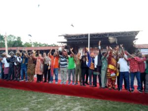Tolak Hoax, KPU PB dan 16 Parpol Deklarasi Kampanye Anti SARA dan Politik Uang