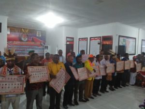 KPU Kabupaten Maybrat Gelar Deklarasi Kampanye Damai