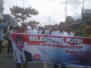 Selendang Putih Mendukung Penolakan Politisasi Hoax di Tanah Papua