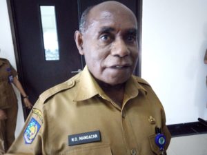 Sekda Nataniel: Oknum Pegawai Esek-esek di Parkiran Kantor Gubernur PB Harus Diusut Tuntas