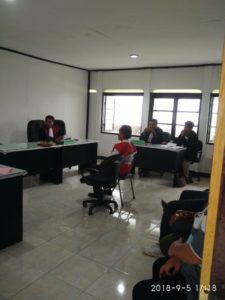 Sidang Pencurian Handphone, Terdakwa Dituntut Setahun Penjara