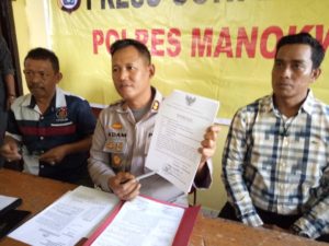 Korupsi 1,3 M Dana Hibah, Dua Mantan Pegawai Bawaslu PB Resmi Ditahan