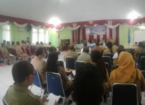 Bappeda Tambrauw Gelar Monitoring Pelaksanaan Pembangunan
