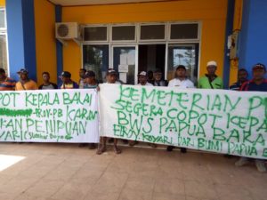 Pokja BWS Papua Barat Dituding Lakukan Konspirasi Paket APBN 24 Miliar