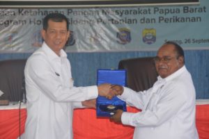 Percepat Pembangunan di Papua Barat,  Wantannas Lakukan Kunker ke Wilayah Korem 171/PVT