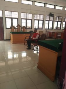 Pemilik Ganja, Enos Niwerai Dipidana 6 Tahun Penjara